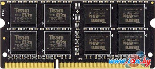 Оперативная память Team Elite 16GB DDR4 SODIMM PC4-25600 TED416G3200C22-S01 в Могилёве