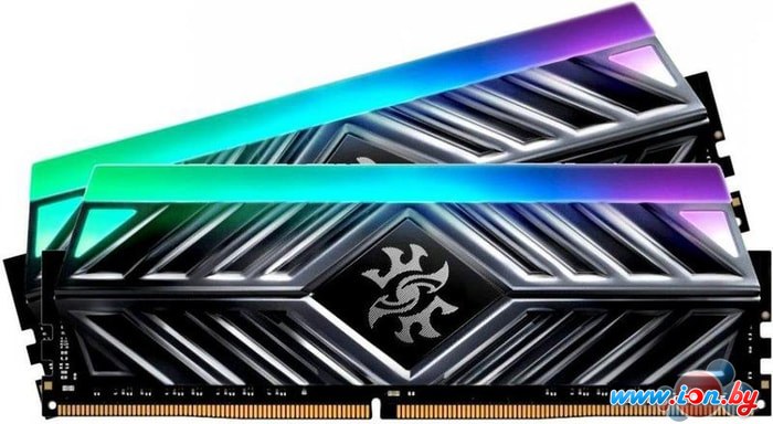 Оперативная память A-Data Spectrix D41 RGB 2x8GB DDR4 PC4-25600 AX4U32008G16A-DT41 в Бресте