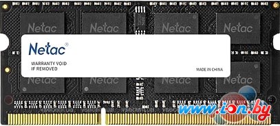 Оперативная память Netac Basic 8GB DDR3 SODIMM PC3-12800 NTBSD3N16SP-08 в Гомеле