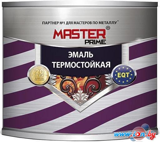 Эмаль MASTER Prime Термостойкая 400 г (белый) в Бресте