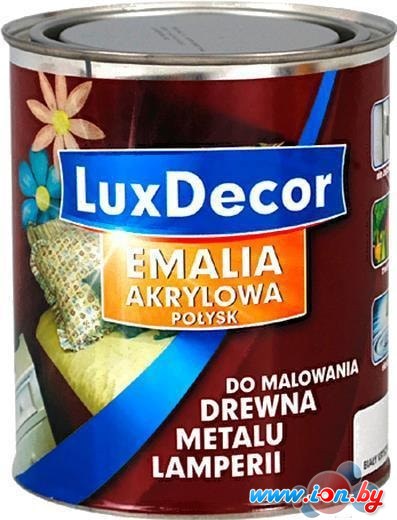 Эмаль LuxDecor Красные кораллы 750 мл (глянец) в Гомеле