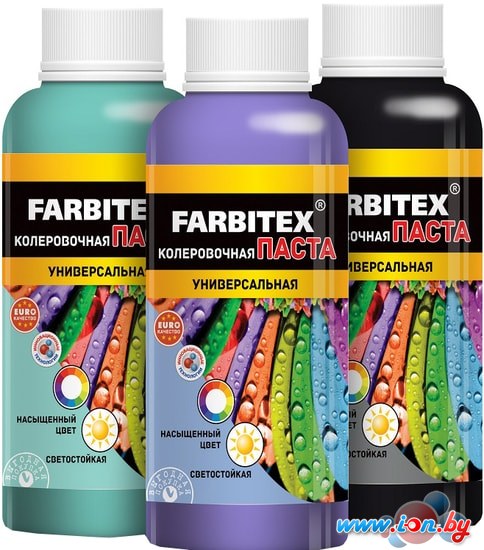Колеровочная краска Farbitex Паста колеровочная универсальная 0.1 л (лаванда) в Бресте