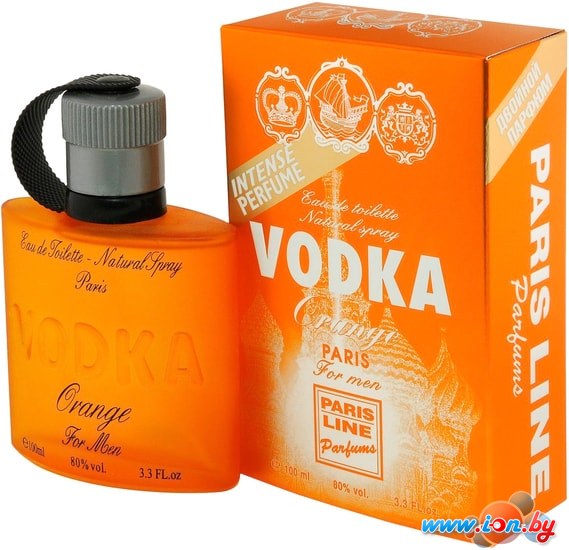 Paris Line Vodka Orange EdT 100 мл в Могилёве