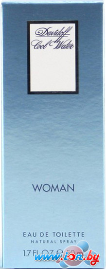 Davidoff Cool Water Woman EdT (50 мл) в Могилёве