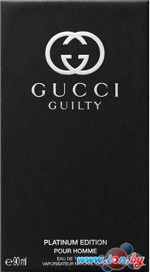 Gucci Guilty Platinum Pour Homme EdT (90 мл) в Бресте