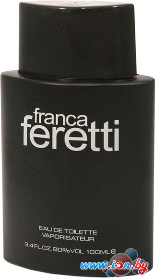 Brocard Franca Ferretti Black EdT (100 мл) в Бресте