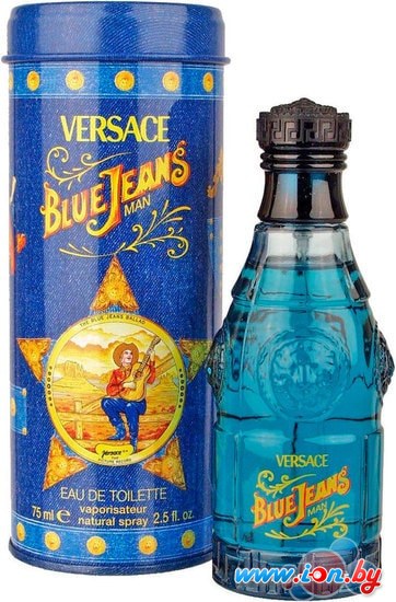 Versace Blue Jeans EdT (75 мл) в Могилёве