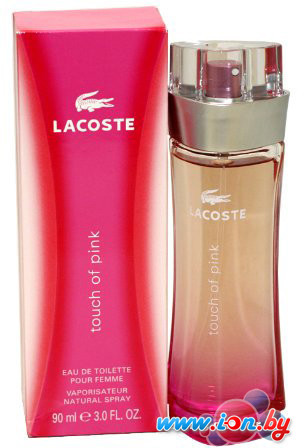 Lacoste Touch of Pink EdT (90 мл) в Могилёве