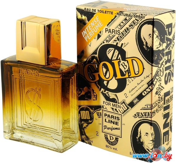 Paris Line Dollar Gold EdT 100 мл в Бресте