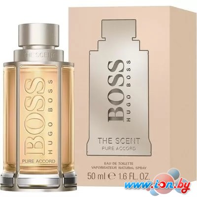 Hugo Boss The Scent Pure Accord Men EdT (100 мл) в Могилёве