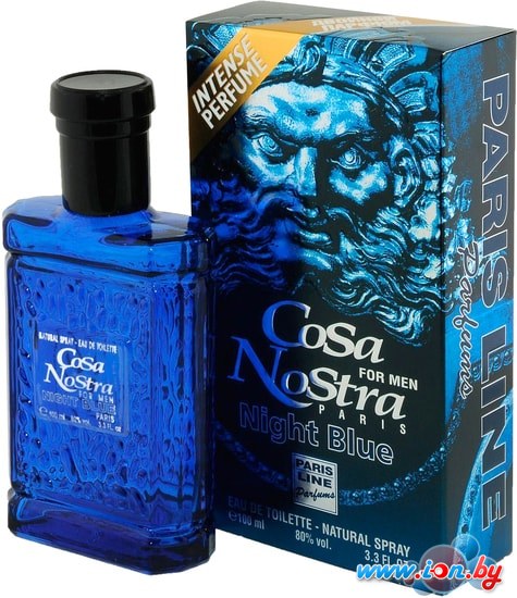 Paris Line Cosa Nostra Night Blue EdT 100 мл в Могилёве