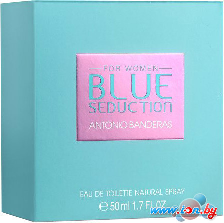 Antonio Banderas Blue Seduction for women EdT (80 мл) в Гомеле