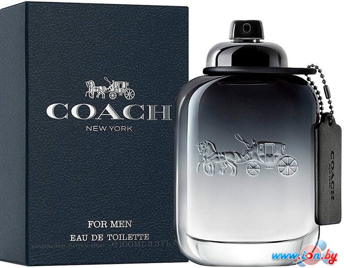 Coach New York For Men EdT (100 мл) в Бресте