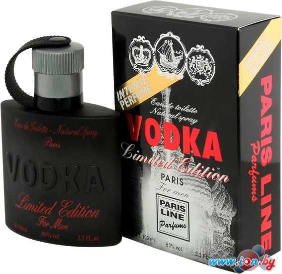 Paris Line Vodka Limited Edition EdT 100 мл в Могилёве