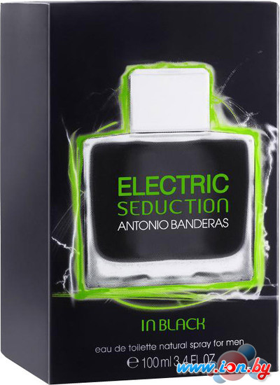 Antonio Banderas Electric Seduction in Black EdT (100 мл) в Бресте