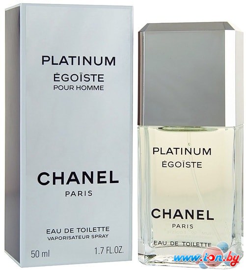 Chanel Egoiste Platinum EdT 50 мл в Могилёве