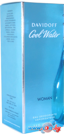 Davidoff Cool Water Woman EdT (100 мл) в Могилёве