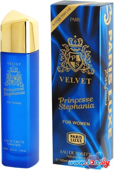 Paris Line Princesse Stephania Velvet EdT 100 мл в Могилёве