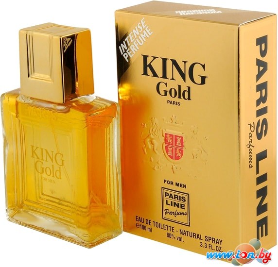 Paris Line King Gold EdT 100 мл в Могилёве