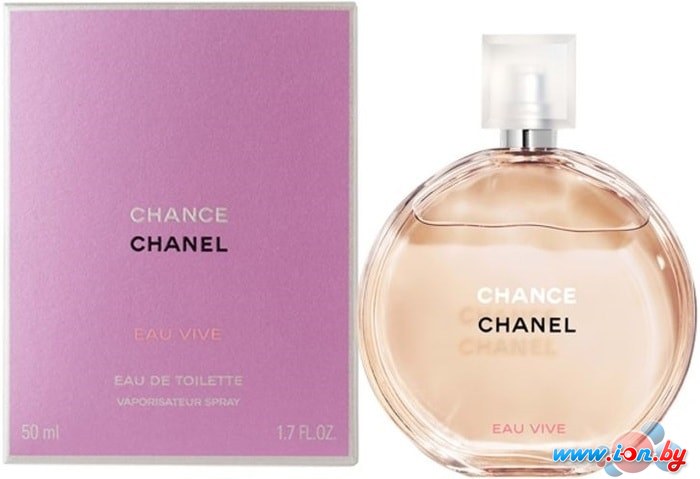 Chanel Chance Eau Vive EdT 50 мл в Могилёве