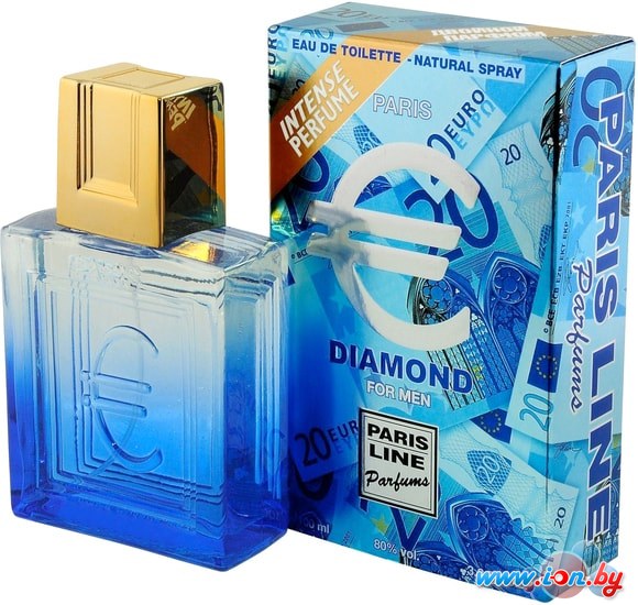 Paris Line Euro Diamond EdT 100 мл в Бресте