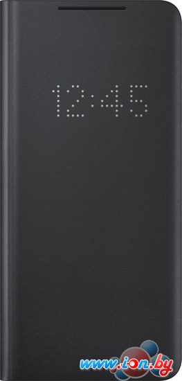 Чехол Samsung Smart LED View Cover для Galaxy S21 Ultra (черный) в Гомеле