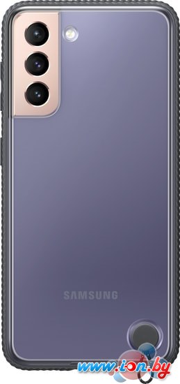 Чехол Samsung Clear Protective Cover для Galaxy S21 (черный) в Бресте