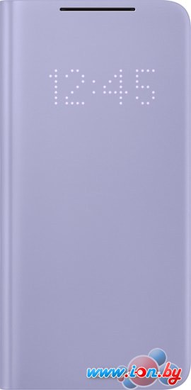 Чехол Samsung Smart LED View Cover для Galaxy S21 (фиолетовый) в Гомеле