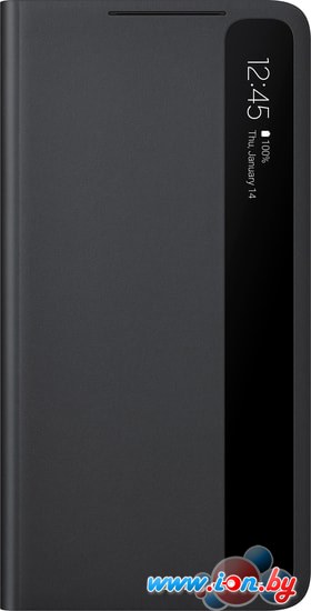 Чехол Samsung Smart Clear View Cover + S Pen для Galaxy S21 Ultra (черный) в Могилёве