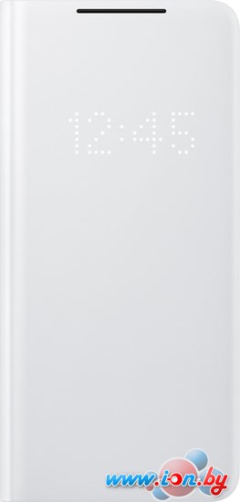 Чехол Samsung Smart LED View Cover для Galaxy S21 Ultra (серый) в Бресте