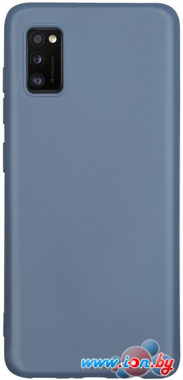 Чехол VOLARE ROSSO Charm для Samsung Galaxy A41 (серо-синий) в Могилёве