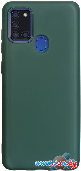 Чехол VOLARE ROSSO Charm для Samsung Galaxy A21s (зеленый) в Гомеле