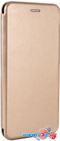 Чехол Case Magnetic Flip для Huawei P40 lite (золотой) в Могилёве