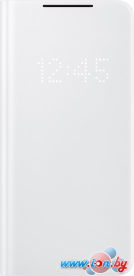 Чехол Samsung Smart LED View Cover для Galaxy S21+ (серый) в Бресте