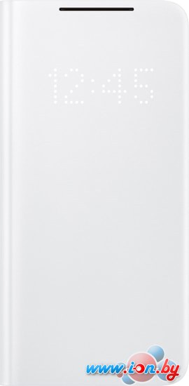 Чехол Samsung Smart LED View Cover для Galaxy S21 (серый) в Гомеле