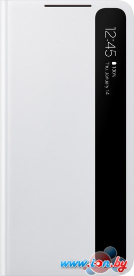 Чехол Samsung Smart Clear View Cover для Galaxy S21+ (серый) в Гомеле