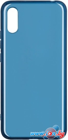 Чехол VOLARE ROSSO Taura для Xiaomi Redmi 9A (синий) в Могилёве