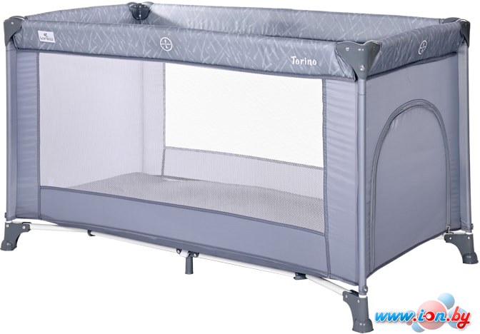 Манеж-кровать Lorelli Torino 1 (silver blue) в Гомеле