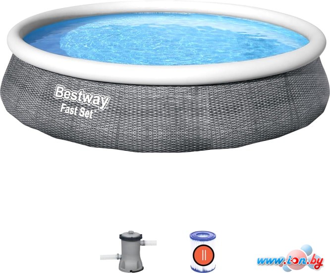 Надувной бассейн Bestway Fast Set 57376 (396x84) в Могилёве
