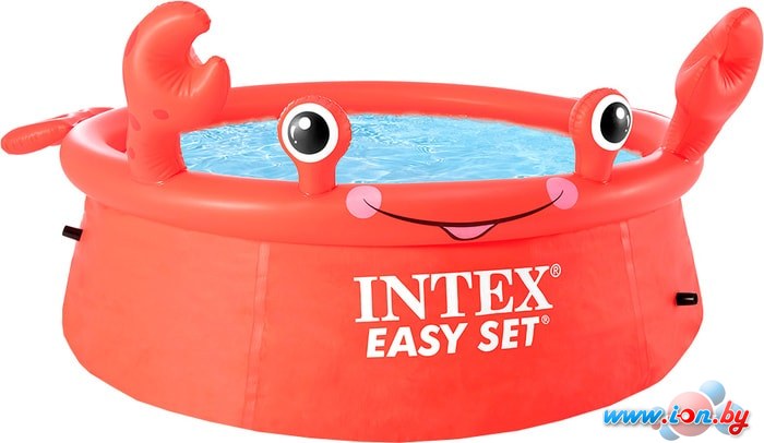 Надувной бассейн Intex Easy Set Веселый Краб 26100 (183х51) в Гомеле