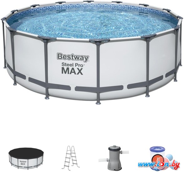 Каркасный бассейн Bestway Steel Pro Max 5612X (427x122) в Гомеле