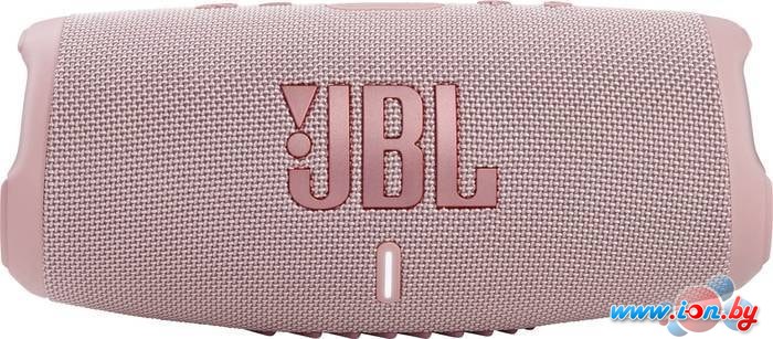 Беспроводная колонка JBL Charge 5 (розовый) в Гродно