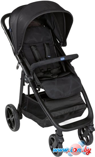 Коляска прогулочная «книга» Chicco Multiride (jet black) в Могилёве