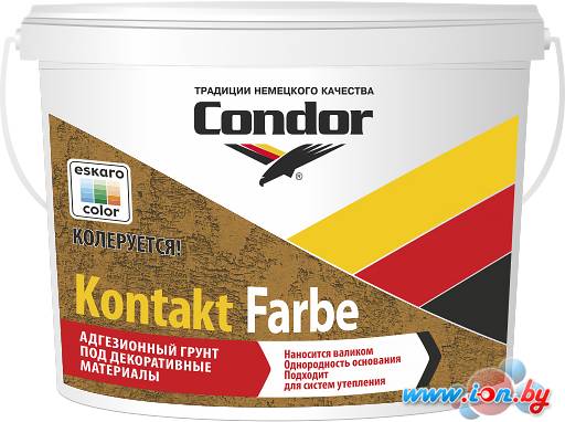 Полимерная грунтовка Condor Kontakt Farbe (15 кг) в Могилёве