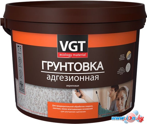 Водно-диспрессионная грунтовка VGT ВД-АК-0301 адгезионная (3 кг) в Могилёве