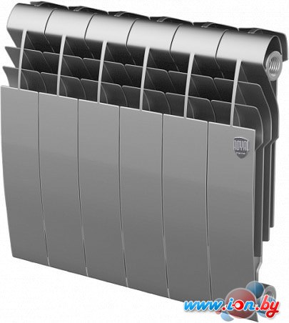 Биметаллический радиатор Royal Thermo Biliner 350 (Silver Satin, 11 секций) в Бресте