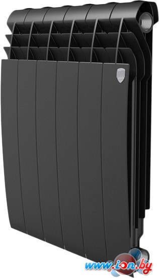 Алюминиевый радиатор Royal Thermo Biliner Alum 500 Noir Sable (8 секций) в Могилёве