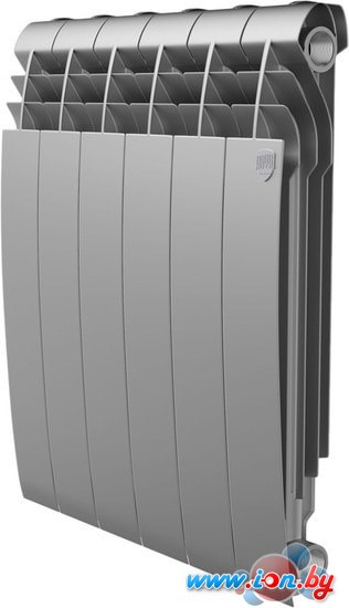 Алюминиевый радиатор Royal Thermo Biliner Alum 500 Silver Satin (14 секций) в Могилёве