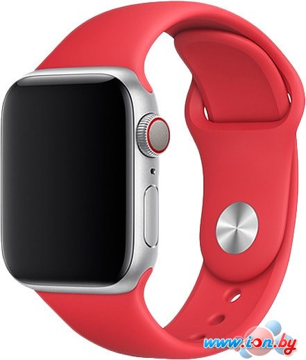 Ремешок Miru SJ-01 для Apple Watch (красный) в Бресте