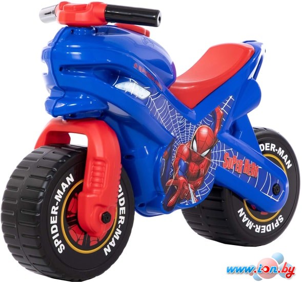 Каталка Полесье Мотоцикл Marvel Человек-паук 70555 в Бресте